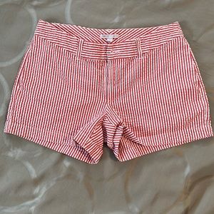 Gap size 2 stripped women’s/juniors shorts